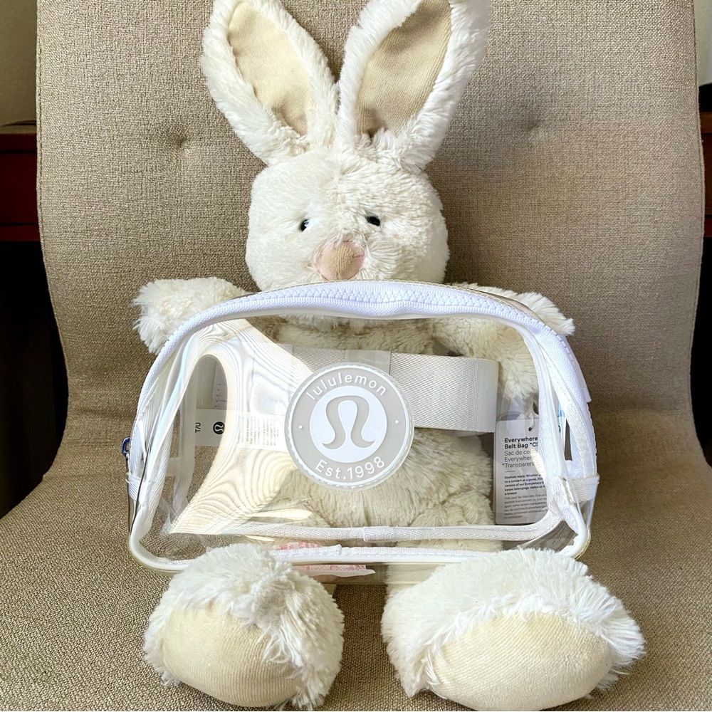 lululemon Everywhere Belt Bag 1L Clear